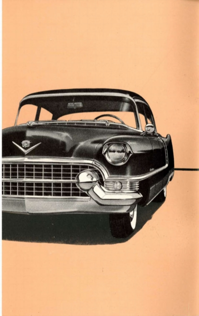 1955 Cadillac Owners Manual Page 43